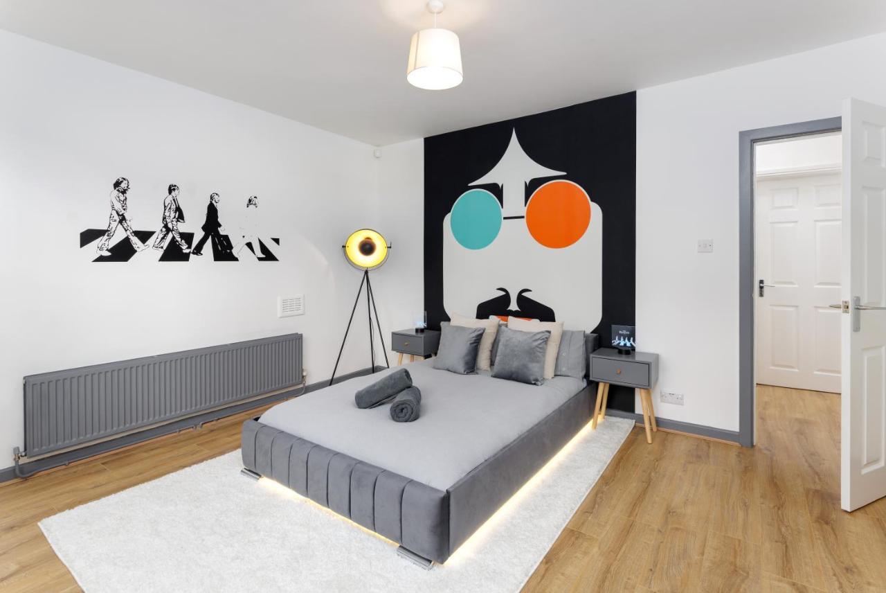 Flatzy - Iconic Beatles And Liverpool Culture Home Экстерьер фото