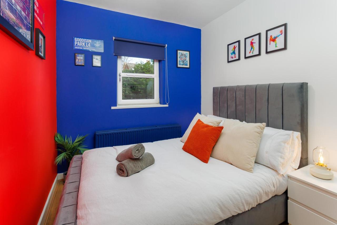 Flatzy - Iconic Beatles And Liverpool Culture Home Экстерьер фото