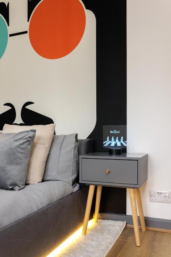 Flatzy - Iconic Beatles And Liverpool Culture Home Экстерьер фото