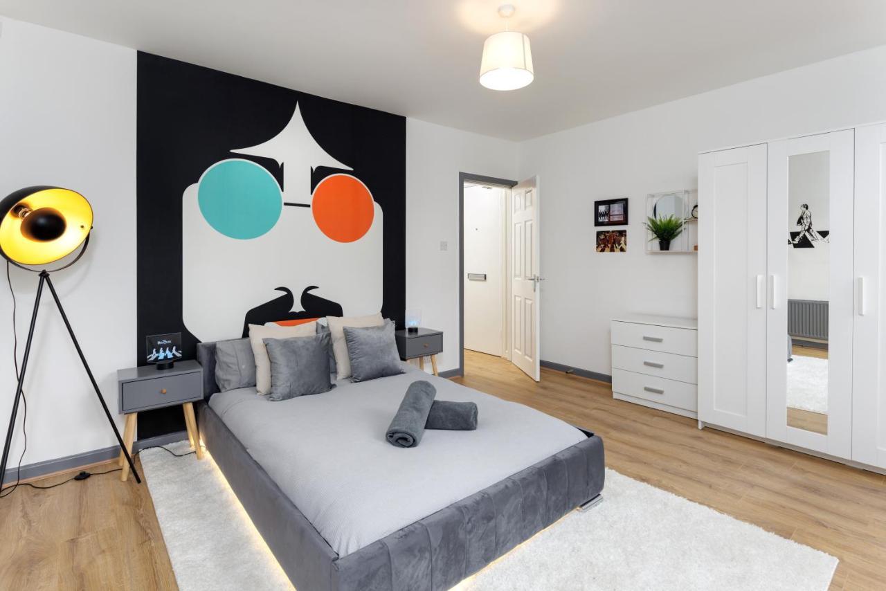 Flatzy - Iconic Beatles And Liverpool Culture Home Экстерьер фото
