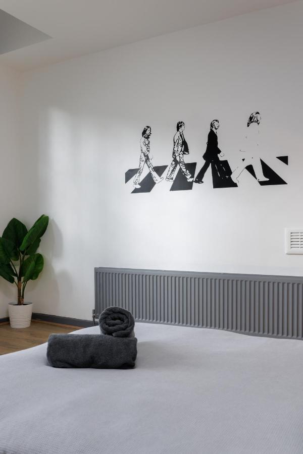 Flatzy - Iconic Beatles And Liverpool Culture Home Экстерьер фото