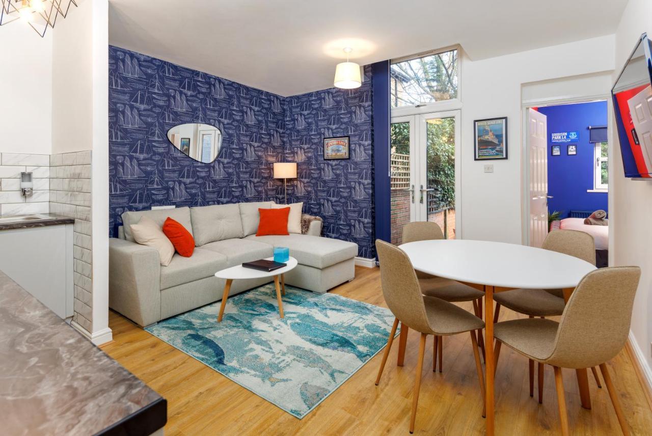 Flatzy - Iconic Beatles And Liverpool Culture Home Экстерьер фото