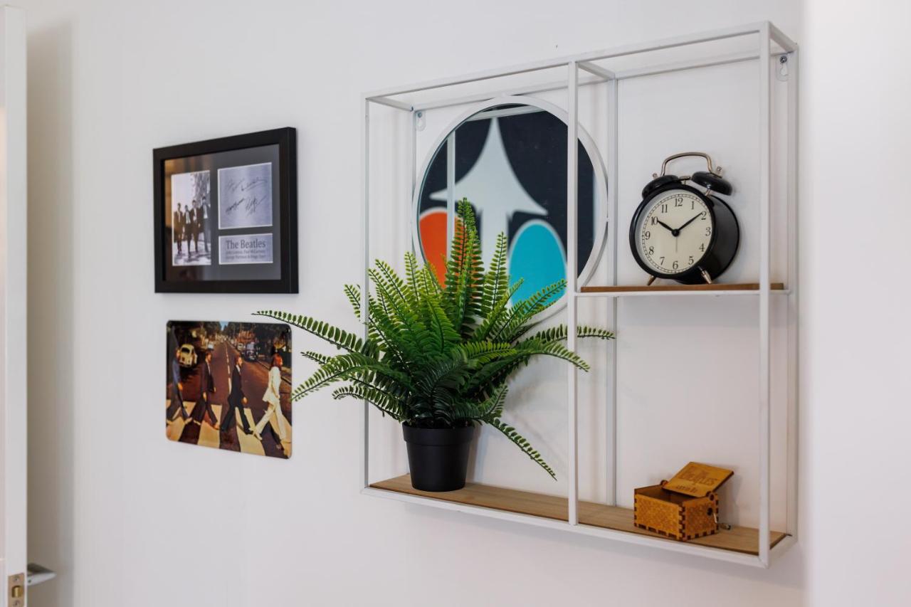 Flatzy - Iconic Beatles And Liverpool Culture Home Экстерьер фото